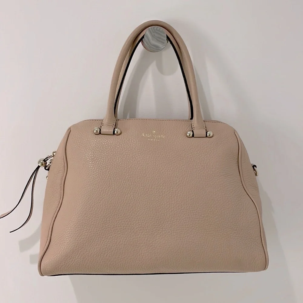 kate spade Beige Leather Tote